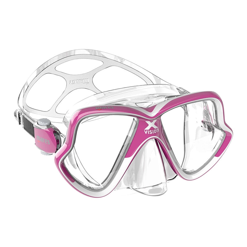 Mares X-VISION MID 2.0 Maske kompatibel mit Sehhilfen Gläsern