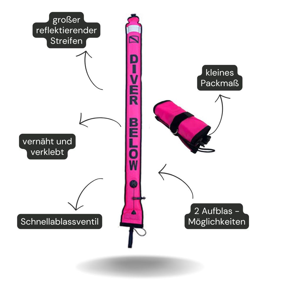 Waterloverz Boje 120 x 18 cm