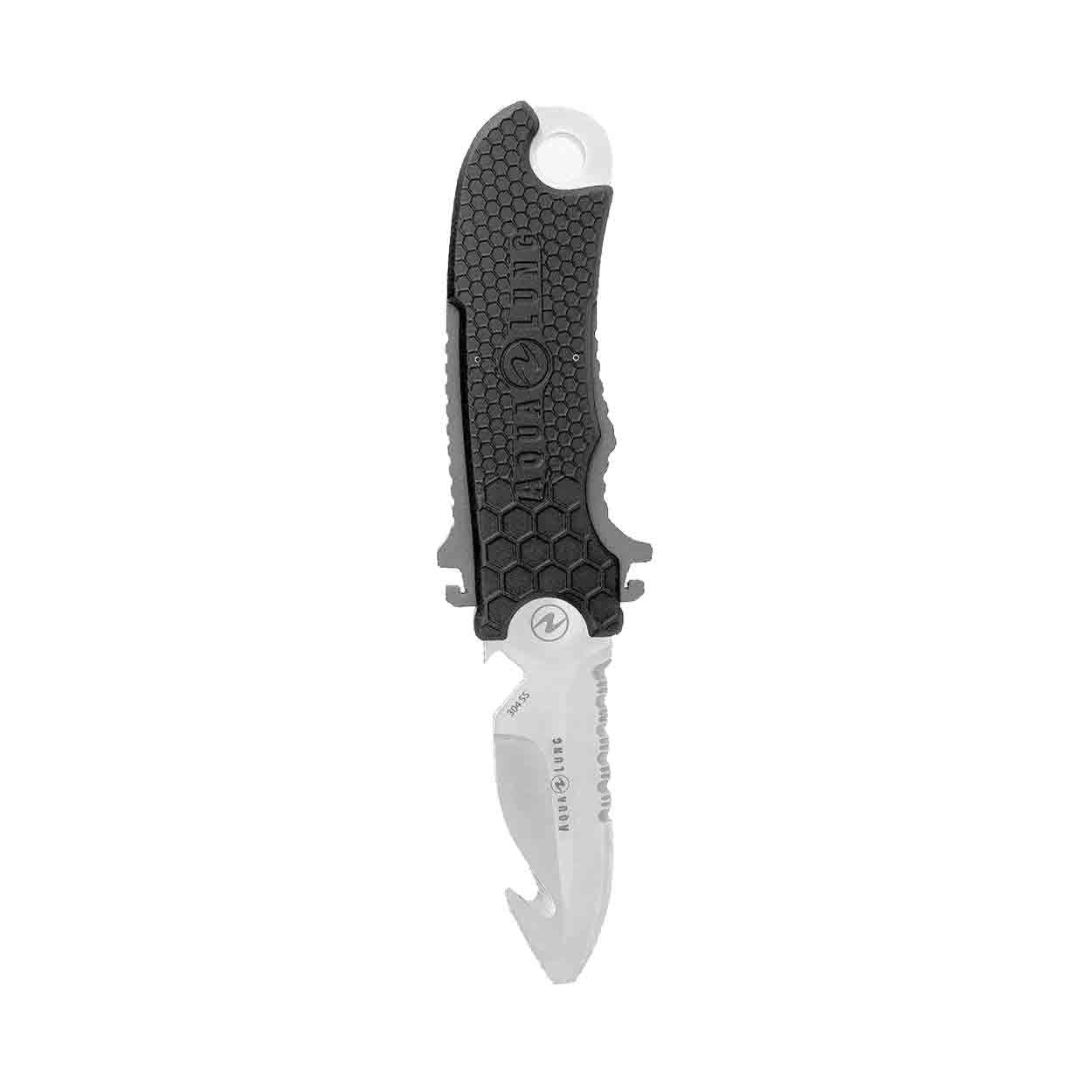 Aqualung Tauchmesser Squezze Blunt SS 8,3cm