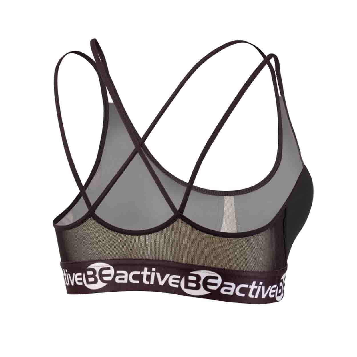 BECO Strappy Crop Sport Bikini Oberteil