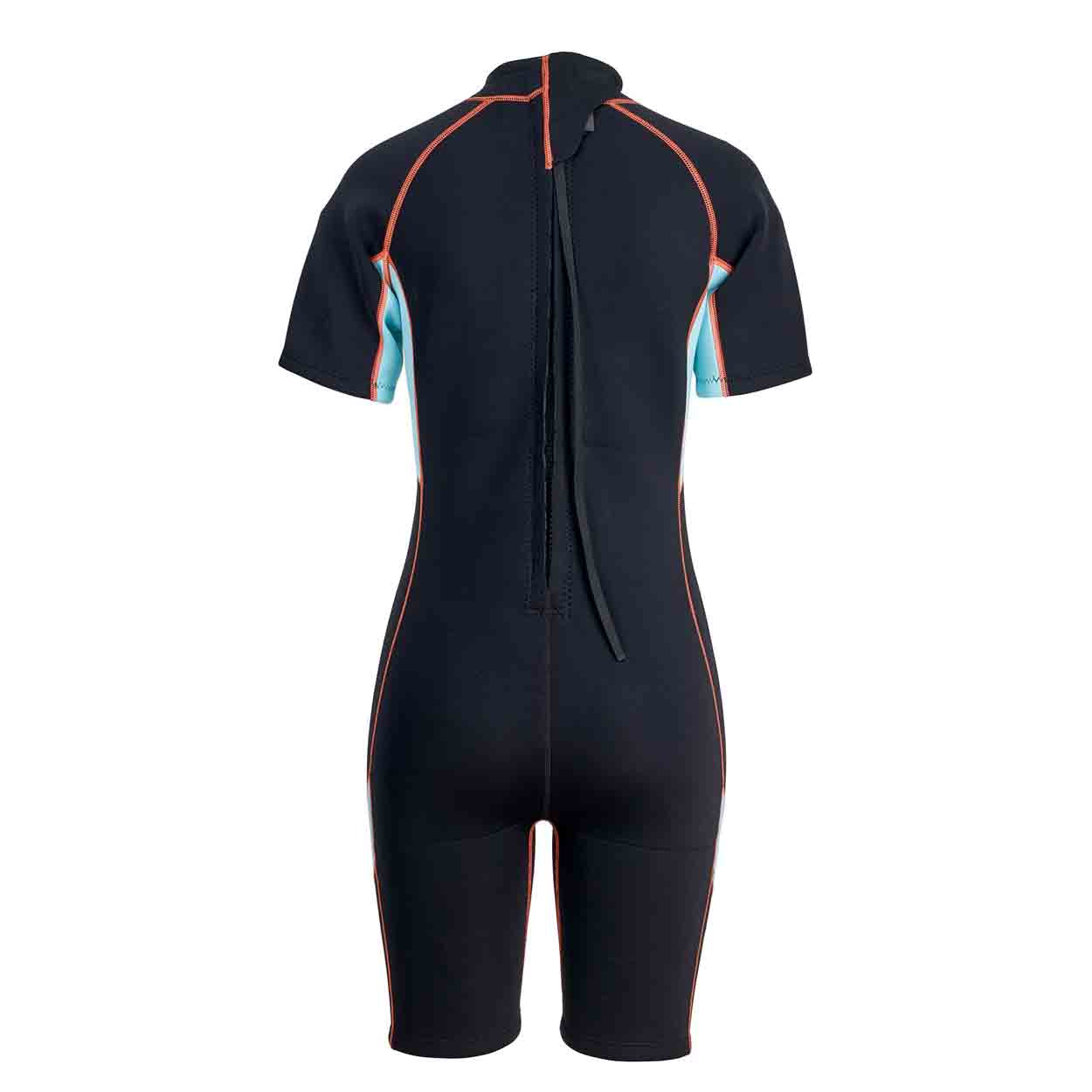 BECO Neoprenanzug Damen kurz, 3mm UPF 50+