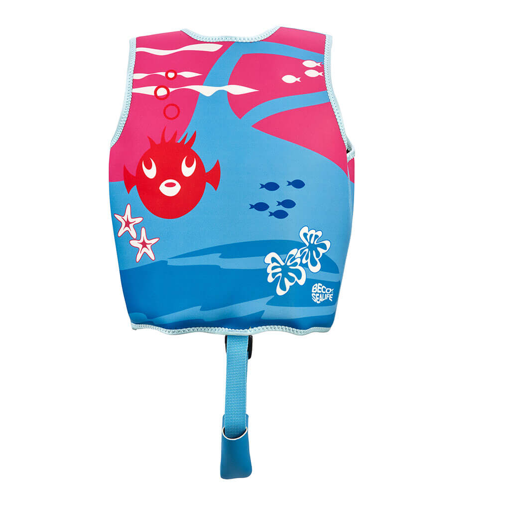 BECO SEALIFE - Schwimmweste für  Kinder - pink/blau