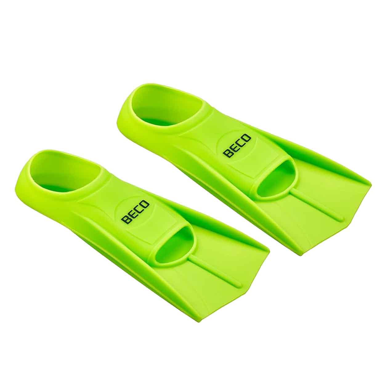 BECO Silikon Kurzflossen - Schwimmflossen