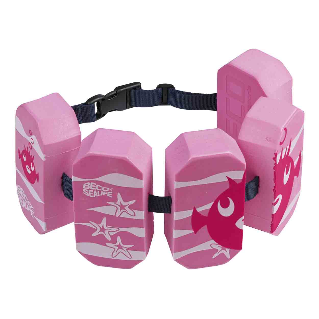 BECO Schwimmgürtel Kinder 3-6 Jahre aus 5 Blockelementen, verschiedene Farben