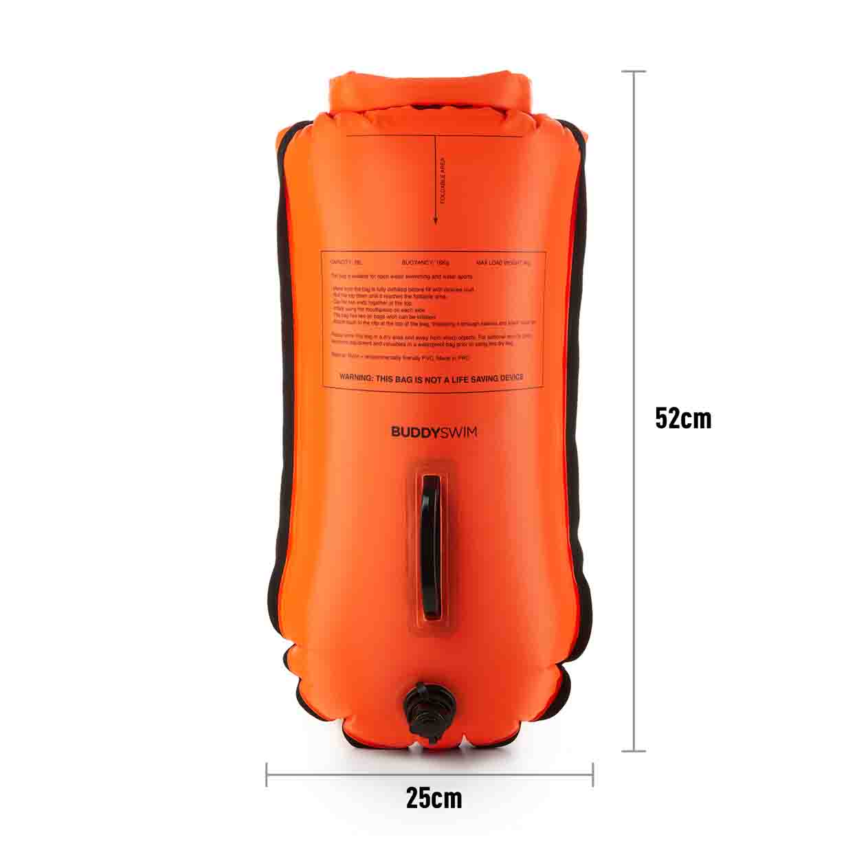 Buddyswim Schwimmboje mit DryBag 28l