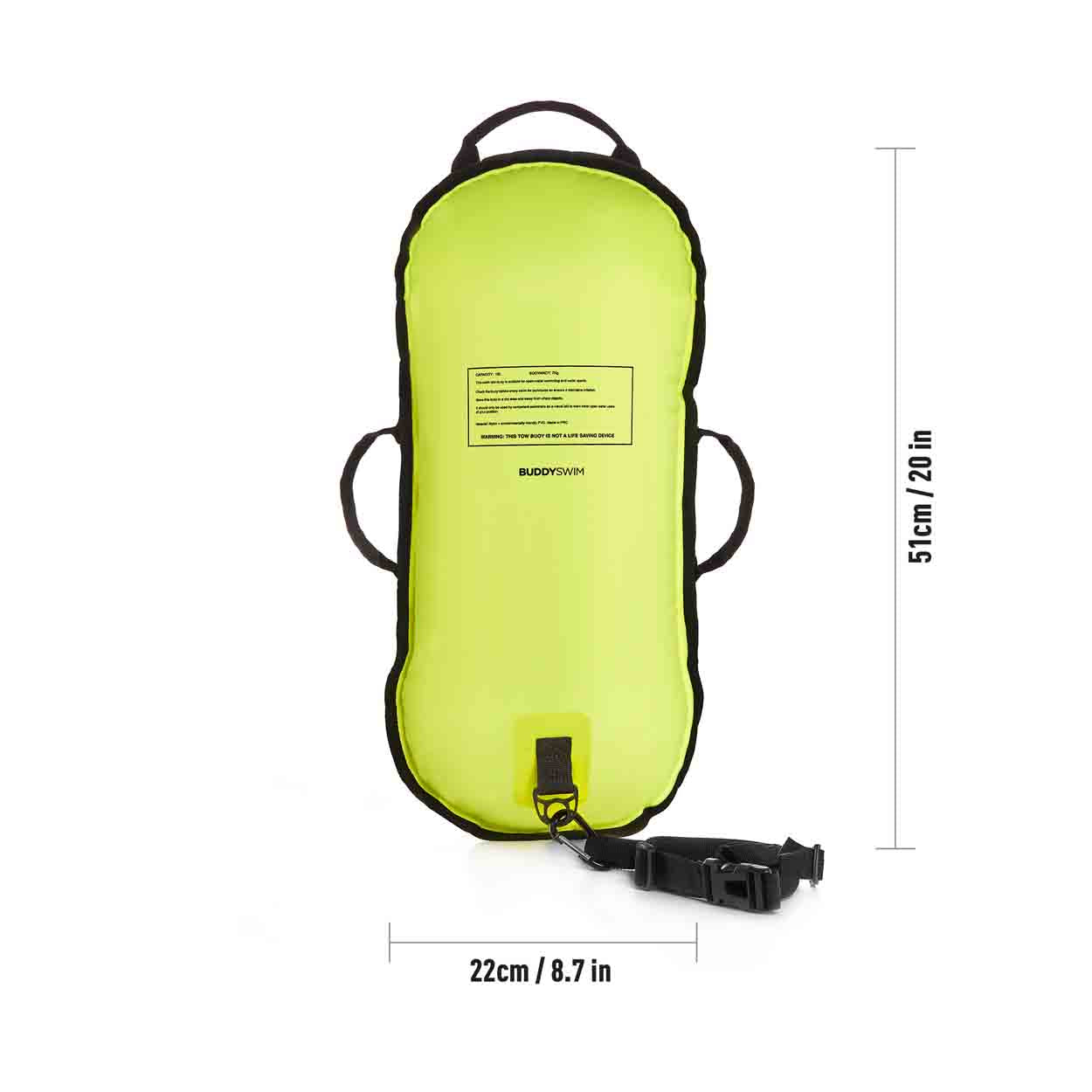 Buddyswim Schwimmboje Ultralight