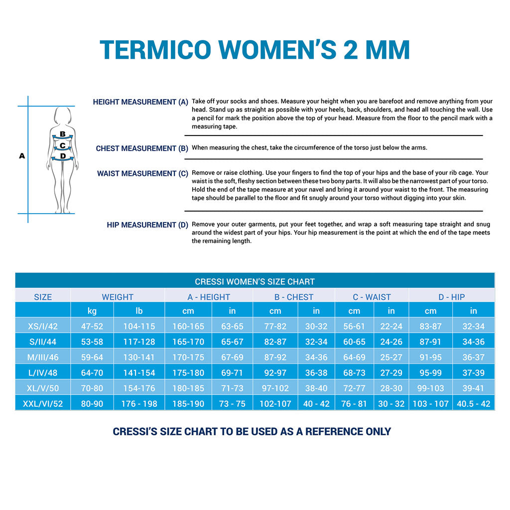 cressi-termico-shorty-neoprenbadeanzug-damen-1 - waterloverz.com Onlineshop für Tauchen, Schnorcheln, Schwimmen