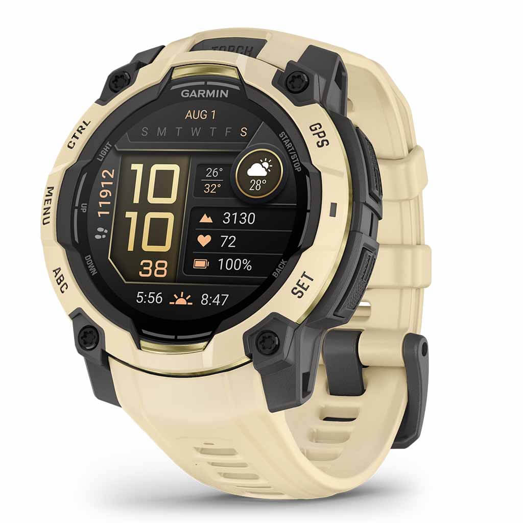 Garmin Instinct 3 AMOLED 45mm - Multisport Smartwatch