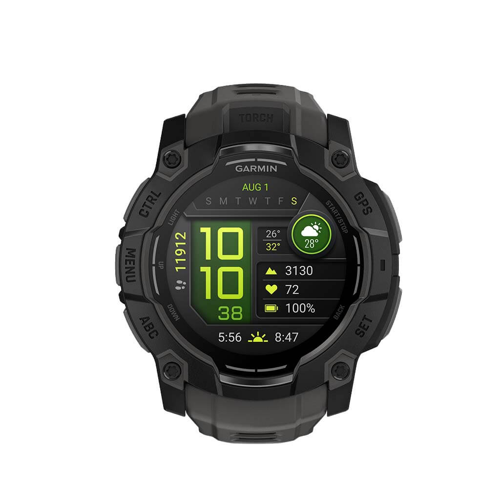 Garmin Instinct 3, Amoled Schwimmuhr 50mm
