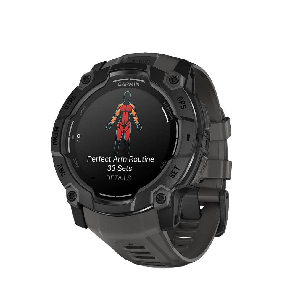 Garmin Instinct 3, Amoled Schwimmuhr 50mm
