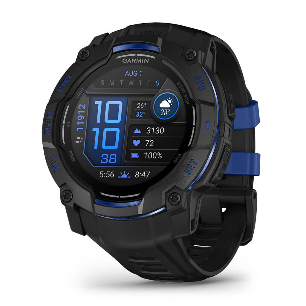 Garmin Instinct 3 AMOLED 50mm - Multisport Smartwatch