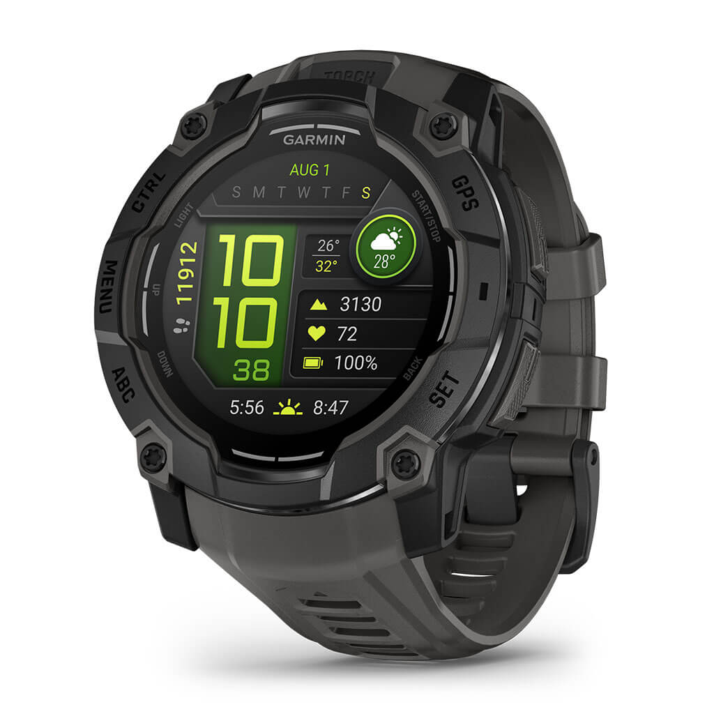 Garmin Instinct 3 AMOLED 50mm - Multisport Smartwatch