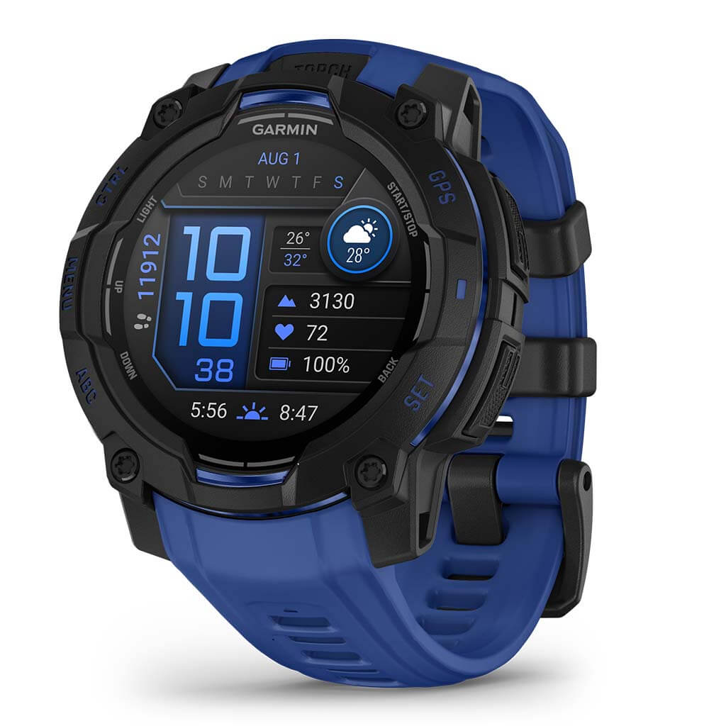 Garmin Instinct 3 AMOLED 45mm - Multisport Smartwatch