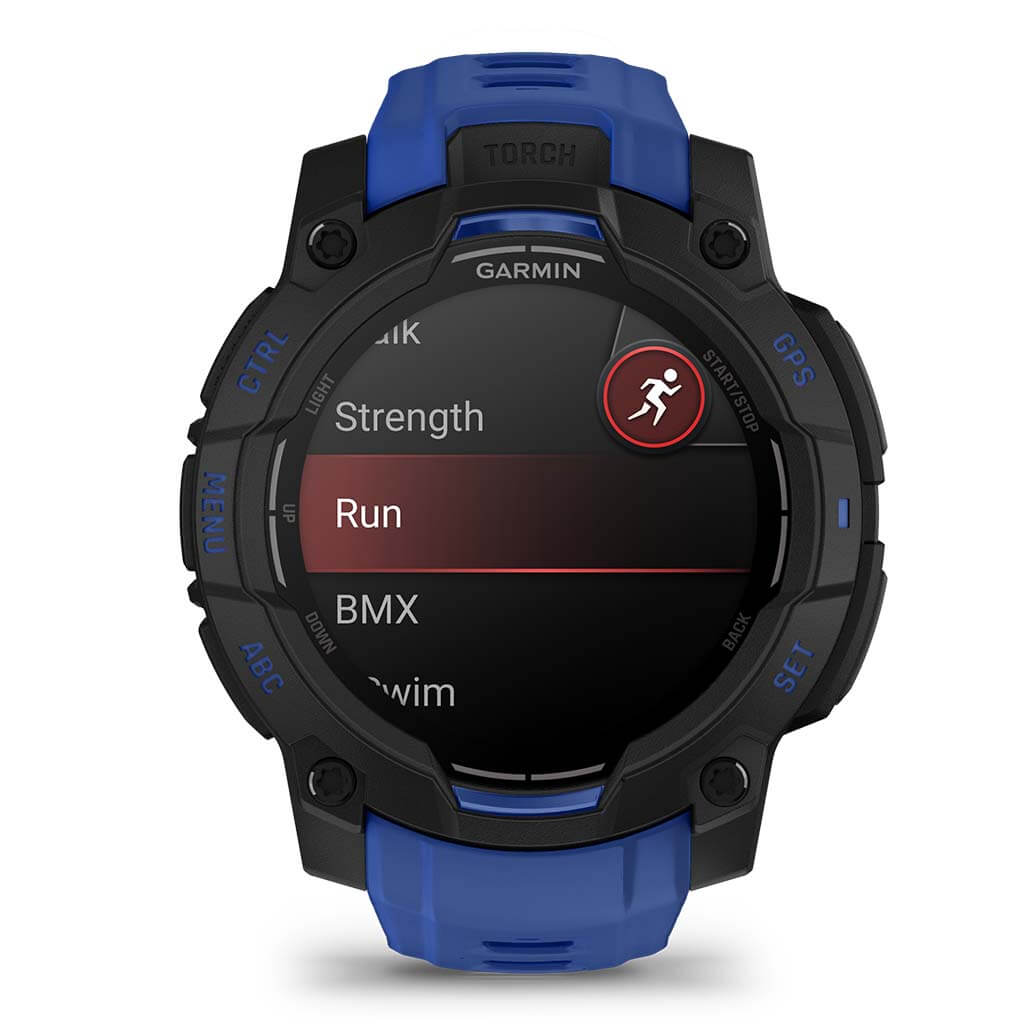 Garmin Instinct 3, Amoled Schwimmuhr 45mm