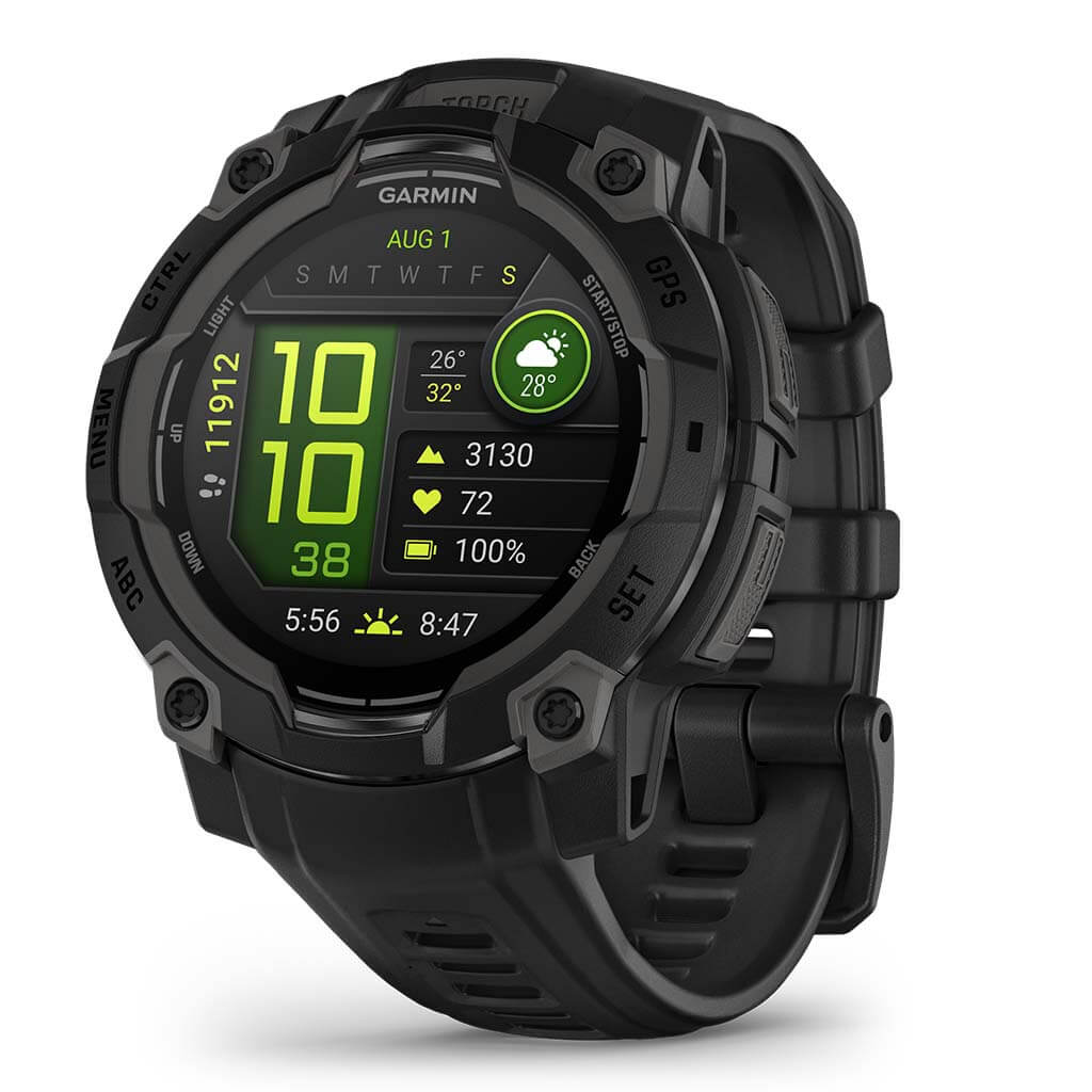 Garmin Instinct 3 AMOLED 45mm - Multisport Smartwatch