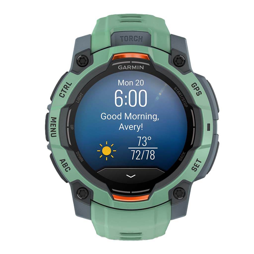 Garmin Instinct 3, Amoled Schwimmuhr 45mm
