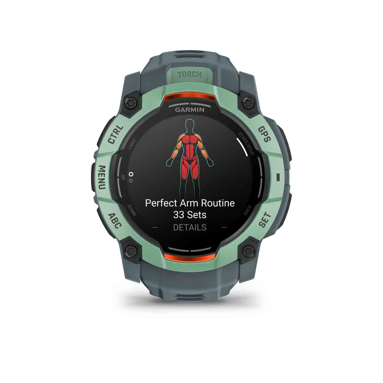 Garmin Instinct 3, Amoled Schwimmuhr 50mm