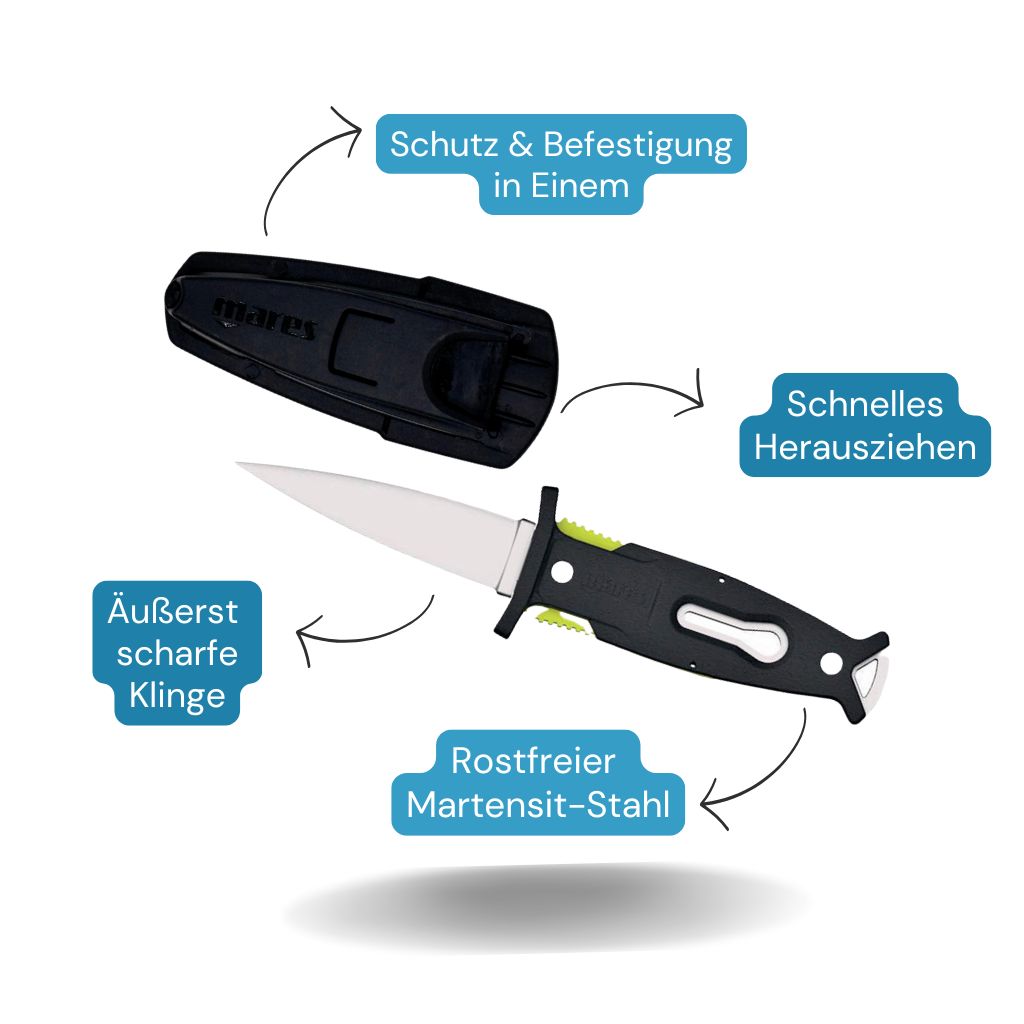 Mares Ascent Tauchmesser