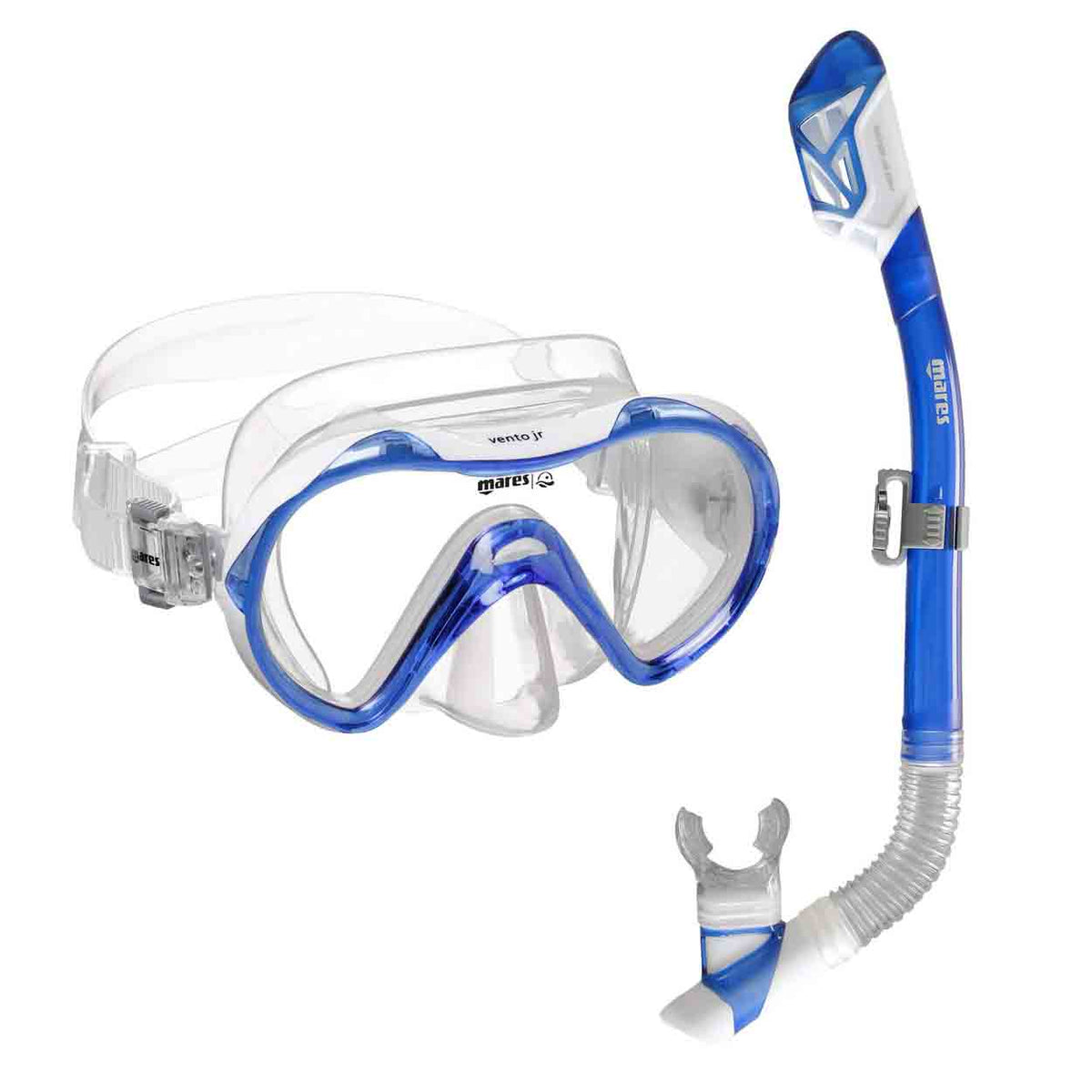 Mares VENTO JR DRY Combo Schnorchelset für Kinder
