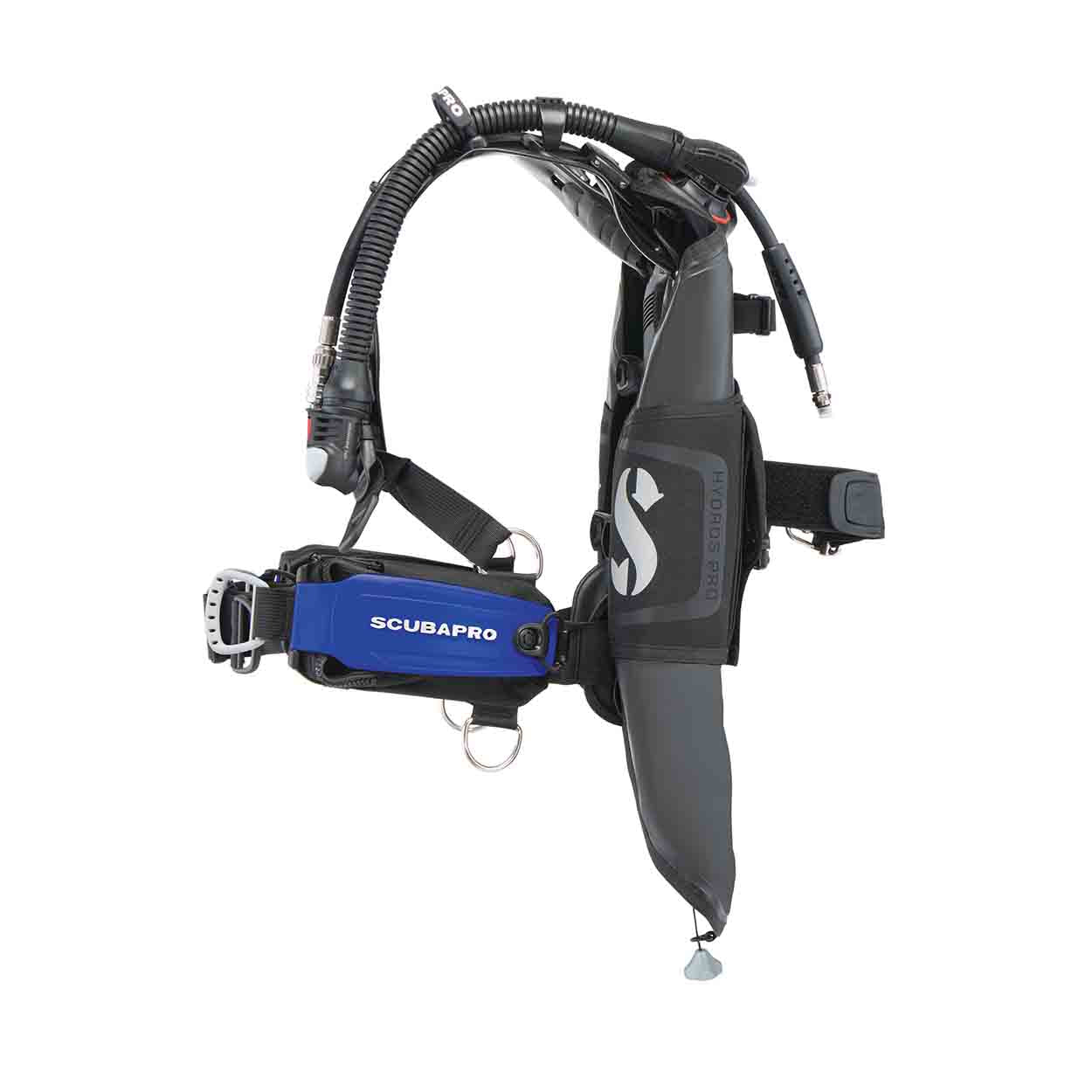 Scubapro Hydros Pro 2 Monorail-Bleitaschen-Set, Standard