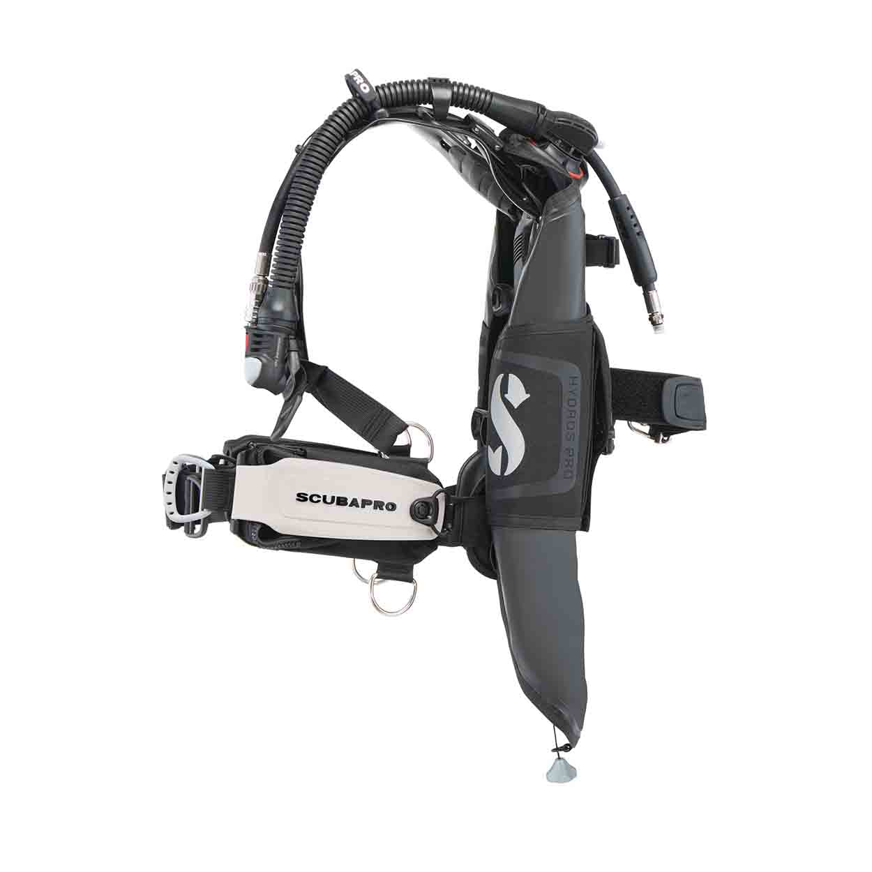 Scubapro Hydros Pro 2 Monorail-Bleitaschen-Set, Standard