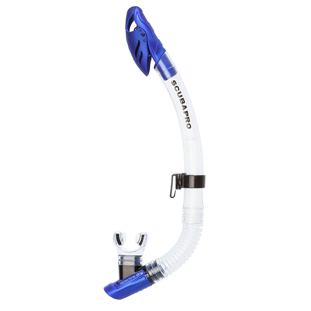 scubapro-spectra-dry-schnorchel - waterloverz.com Onlineshop für Tauchen, Schnorcheln, Schwimmen