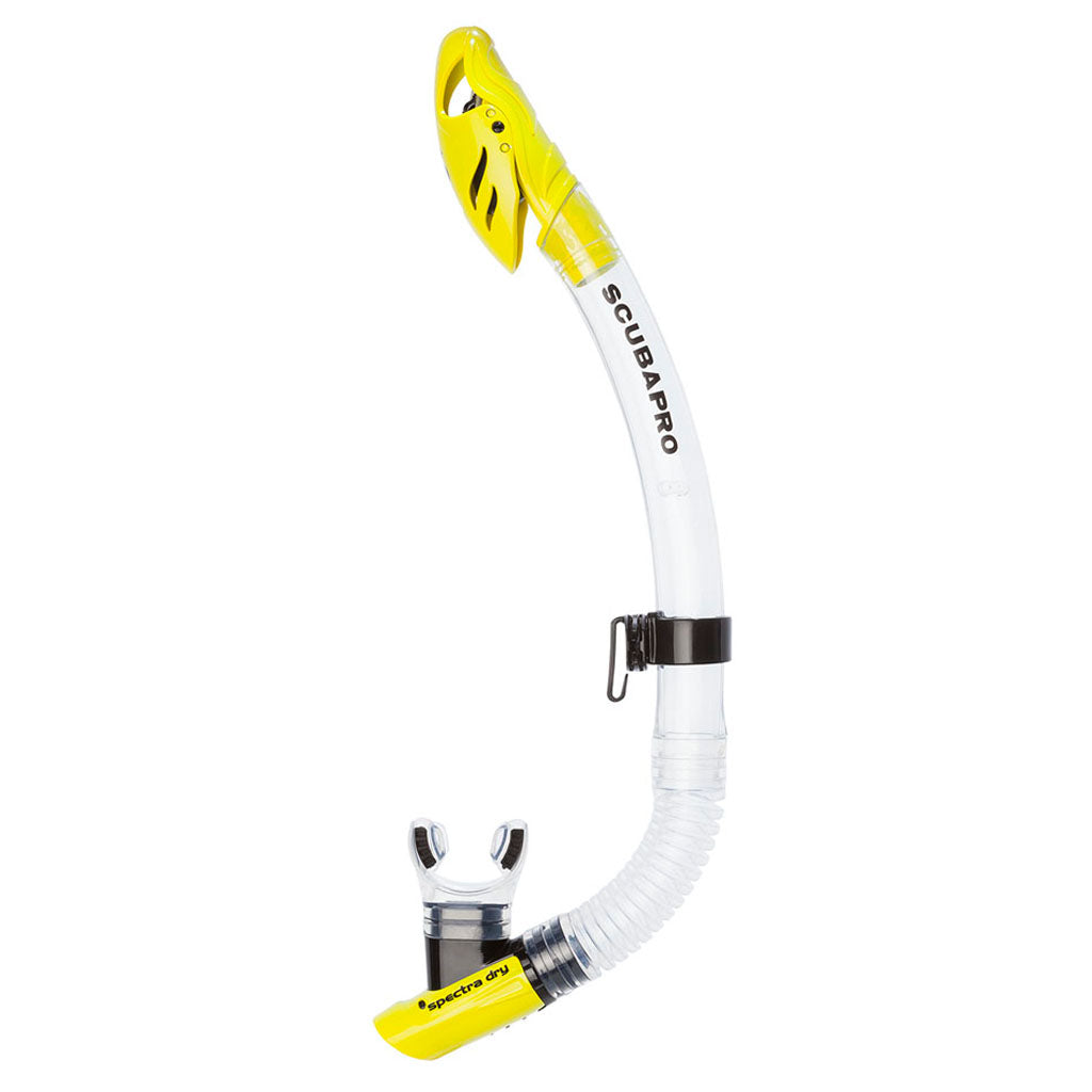 scubapro-spectra-dry-schnorchel - waterloverz.com Onlineshop für Tauchen, Schnorcheln, Schwimmen