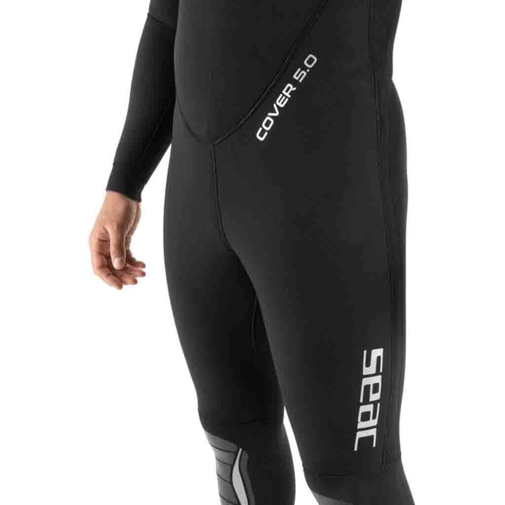SEAC Cover Neoprenanzug 5mm Herren