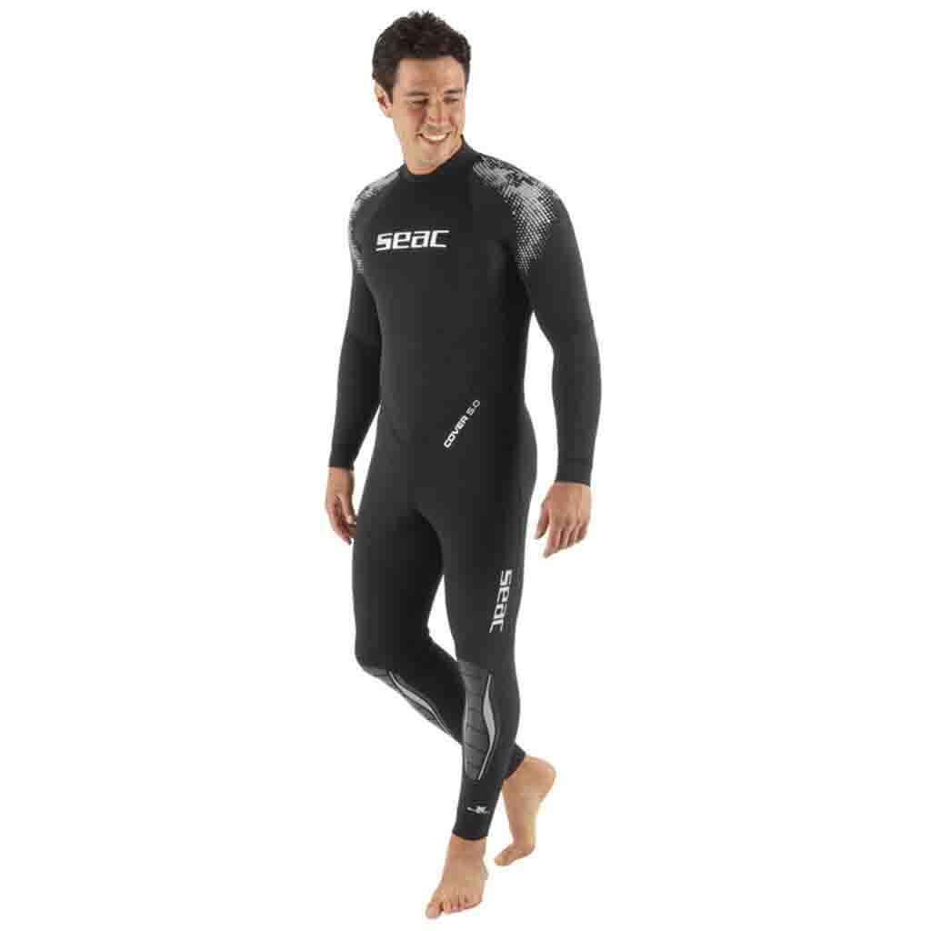 SEAC Cover Neoprenanzug 5mm Herren