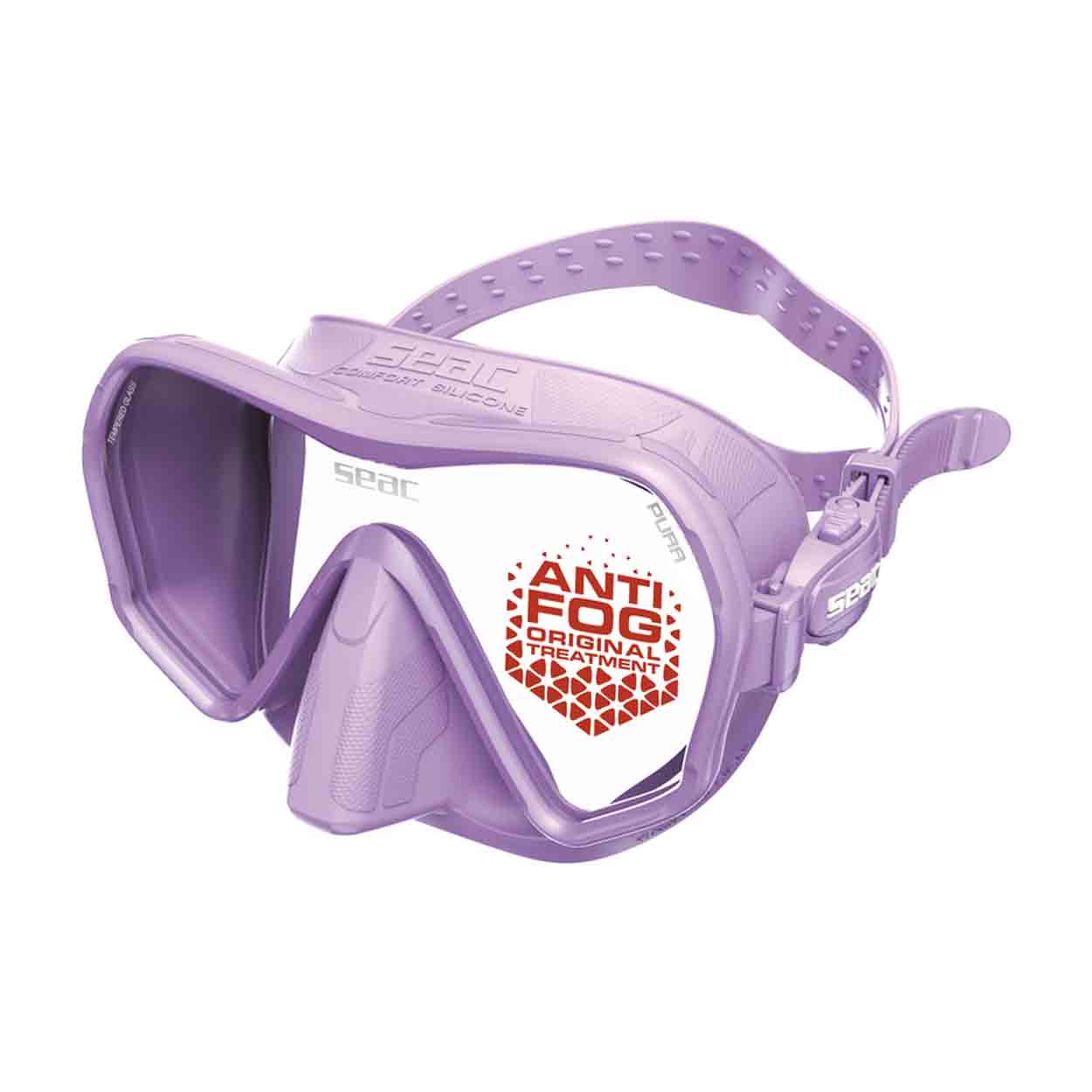 SEAC Pura Antifog Maske