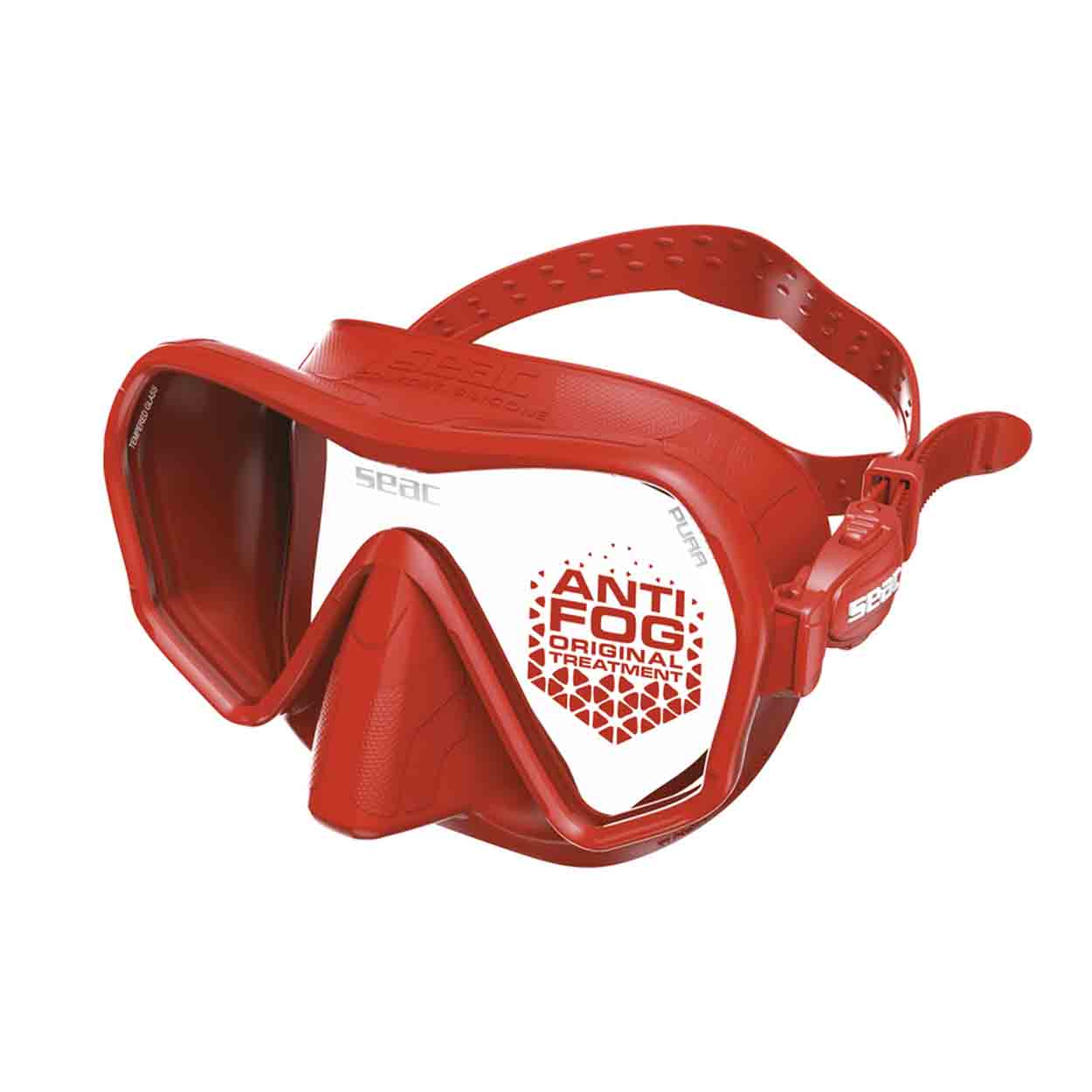 SEAC Pura Antifog Maske