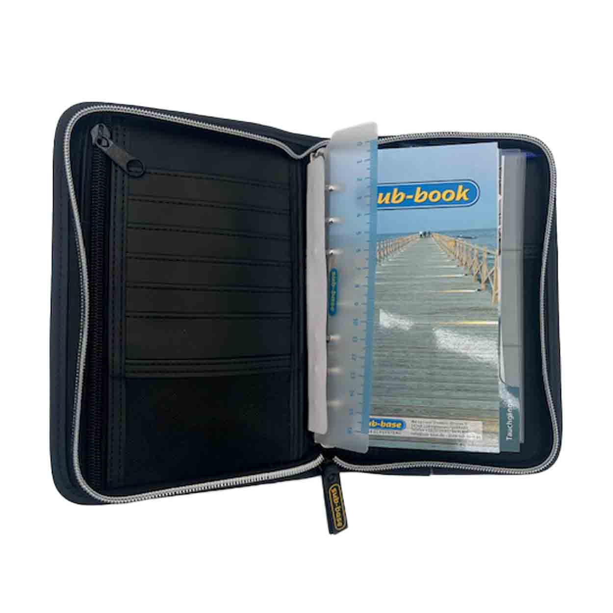 Subbase Travel Logbuch mit Innenteil