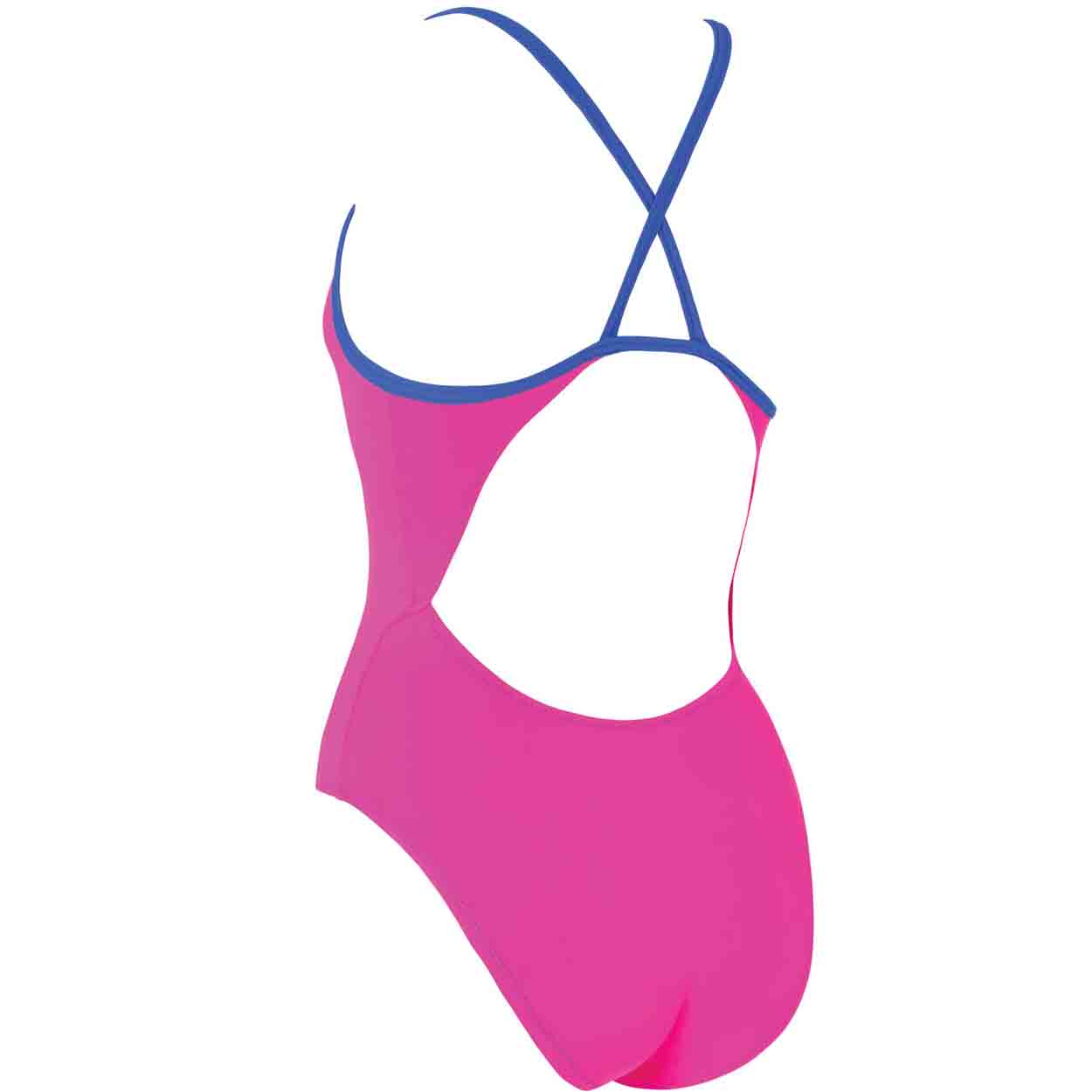 Zoggs Badeanzug Kona Triback Damen pink-royal